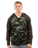 Burnside - Performance Raglan Full-Zip Sweatshirt - 8660