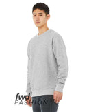 BELLA + CANVAS - FWD Fashion Unisex Sueded Drop Shoulder Sweatshirt - 3345