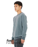 BELLA + CANVAS - FWD Fashion Unisex Sueded Drop Shoulder Sweatshirt - 3345