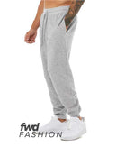 BELLA + CANVAS - FWD Fashion Unisex Sueded Fleece Jogger - 3327