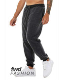BELLA + CANVAS - FWD Fashion Unisex Sueded Fleece Jogger - 3327