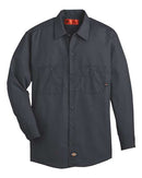 Dickies - Industrial Long Sleeve Work Shirt - L535