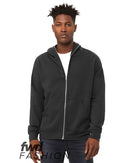 BELLA + CANVAS - FWD Fashion Unisex Total Zip Hoodie - 3741