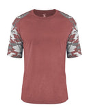 Badger - Youth Camo Sport Triblend T-Shirt - 2970