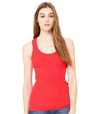 BELLA + CANVAS - Women’s 2X1 Rib Racerback Tank - 4070