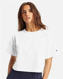 Champion - Women's Heritage Cropped T-Shirt - T453W