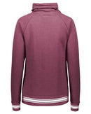 Holloway - Women's Ivy League Fleece Funnel Neck Sweatshirt - 229763