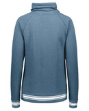 Holloway - Women's Ivy League Fleece Funnel Neck Sweatshirt - 229763