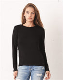 BELLA + CANVAS - Women's Baby Rib Long Sleeve Tee - 5001