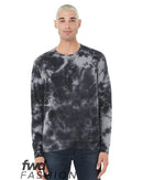 BELLA + CANVAS - FWD Fashion Unisex Tie-Dye Crewneck Sweatshirt - 3945RD