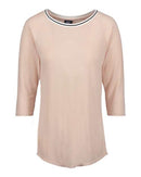 MV Sport - Women's Raleigh Three-Quarter Sleeve Thermal T-shirt - W20421