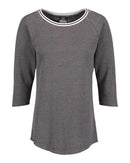 MV Sport - Women's Raleigh Three-Quarter Sleeve Thermal T-shirt - W20421