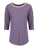 MV Sport - Women's Raleigh Three-Quarter Sleeve Thermal T-shirt - W20421