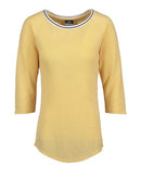MV Sport - Women's Raleigh Three-Quarter Sleeve Thermal T-shirt - W20421