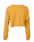 BELLA + CANVAS - FWD Fashion Women's Cropped Long Sleeve Tee - 6501
