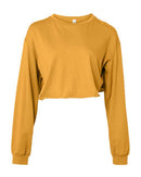 BELLA + CANVAS - FWD Fashion Women's Cropped Long Sleeve Tee - 6501