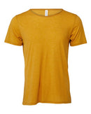 BELLA + CANVAS - FWD Fashion Unisex Triblend Raw Neck Tee - 3414