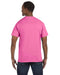 Hanes Men's Tagless T-Shirt - Pink, XL, 3-Pack, 100% Cotton, Short Sleeve