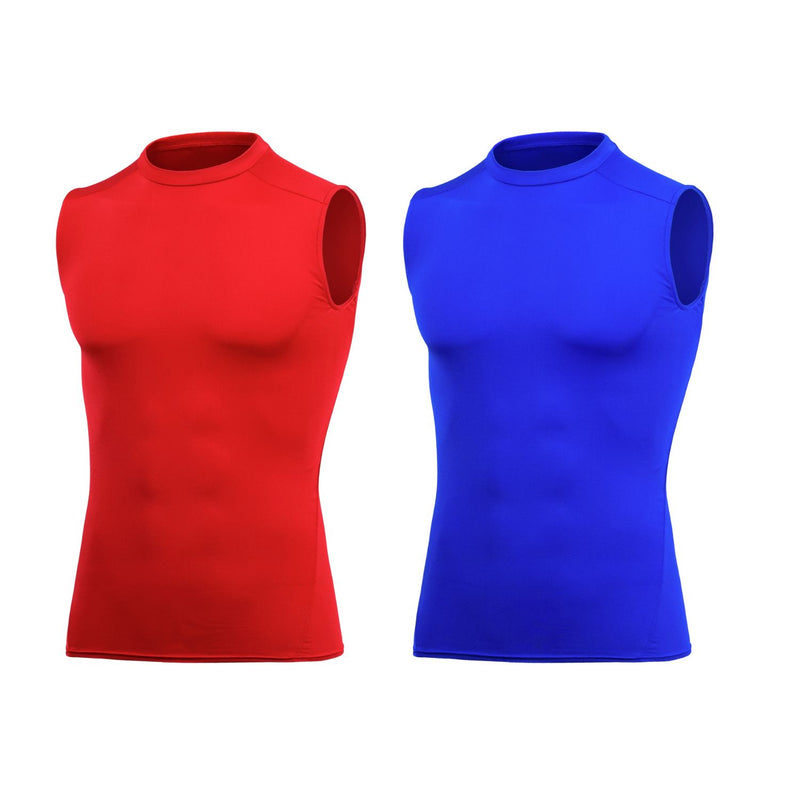 Eg Pro Men Compression Cool-Tek Sleeveless - 2 Pack