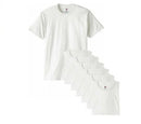 Hanes Men's 7 pack T-shirts 100% cotton Value Pack UP TO SIZE 5XL!