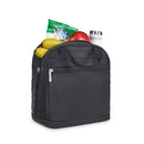 Aviana Lunch Cooler Insulated Lunch Bag Quilted Nylon Bottle Sleeve