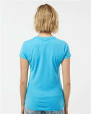 3 Pack of Women T Shirt Slim Fit Fine Jersey - Tultex
