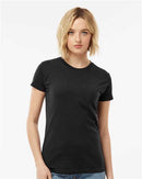 3 Pack of Women T Shirt Slim Fit Fine Jersey - Tultex