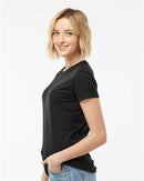 3 Pack of Women T Shirt Slim Fit Fine Jersey - Tultex