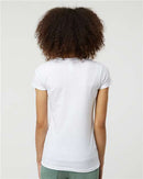 3 Pack of Women T Shirt Slim Fit Fine Jersey - Tultex