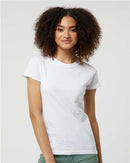3 Pack of Women T Shirt Slim Fit Fine Jersey - Tultex