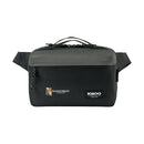 Igloo Hip Pack Cooler Insulated Waist Bag 3 Can REPREVE Hiking Travel