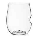 2 Pack Unbreakable Glass 12 Oz Wine Glass  Crystal Clear
