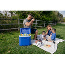 Igloo Profile II 28 Qt Roller Cooler Wheeled Ice Chest 38 Can Camping