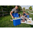 Igloo Profile II 28 Qt Roller Cooler Wheeled Ice Chest 38 Can Camping