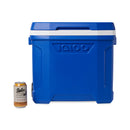 Igloo Profile II 28 Qt Roller Cooler Wheeled Ice Chest 38 Can Camping