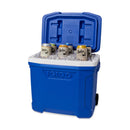 Igloo Profile II 28 Qt Roller Cooler Wheeled Ice Chest 38 Can Camping