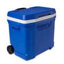 Igloo Profile II 28 Qt Roller Cooler Wheeled Ice Chest 38 Can Camping