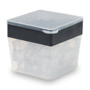 W&P Mini Ice Cube Box Silicone Ice Tray with Lid Bin 48 Cube