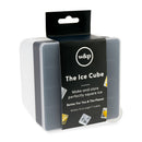 W&P Mini Ice Cube Box Silicone Ice Tray with Lid Bin 48 Cube