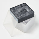W&P Mini Ice Cube Box Silicone Ice Tray with Lid Bin 48 Cube