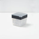 W&P Mini Ice Cube Box Silicone Ice Tray with Lid Bin 48 Cube