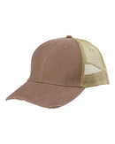 Ollie Distressed Trucker Cap