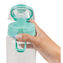 Cool Gear 32 Oz Halo Lid Water Bottle BPA Free Tritan Chug Lock Bottle