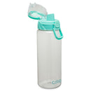 Cool Gear 32 Oz Halo Lid Water Bottle BPA Free Tritan Chug Lock Bottle