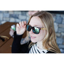 CapeShades Recycled Bamboo Sunglasses Tortoise Frame UV Fashion Shades