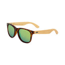 CapeShades Recycled Bamboo Sunglasses Tortoise Frame UV Fashion Shades