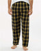 EG PRO Men Plaid Flannel Pajama Pants Sweatpants Cozy Harley Waistband