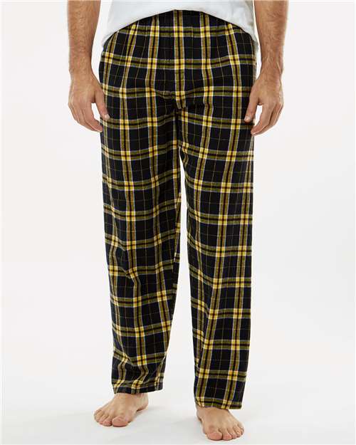 EG PRO Men Plaid Flannel Pajama Pants Sweatpants Cozy Harley Waistband
