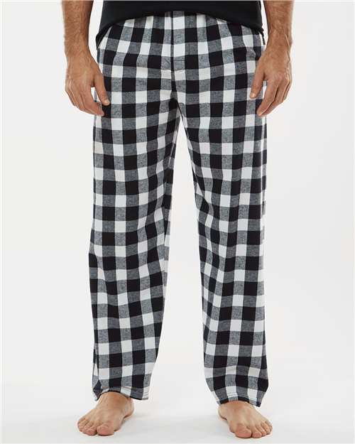 EG PRO Men Plaid Flannel Pajama Pants Sweatpants Cozy Harley Waistband