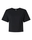 EG PRO Women T Shirt  Fine Jersey Boxy Cropped Tee Short Sleeve Plain - 2 Pack